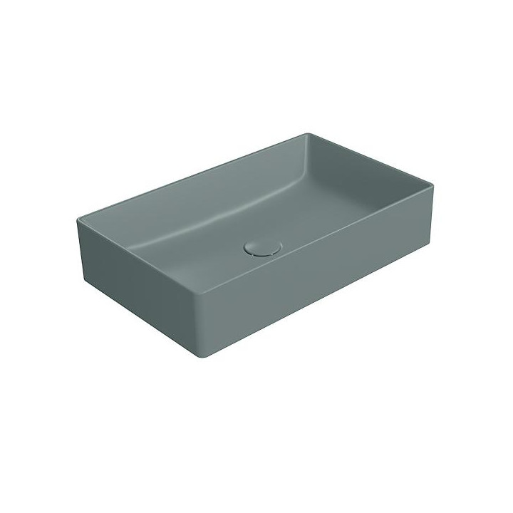 GSI Kube X Раковина 60x37 Agave Opaco