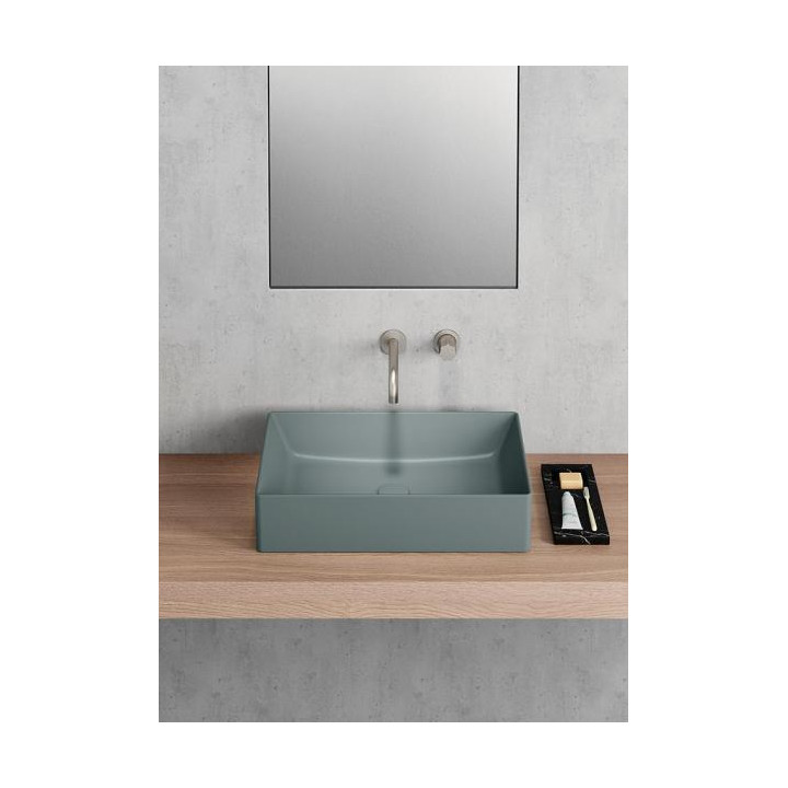 GSI Kube X Раковина 60x37 Agave Opaco