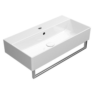 GSI Kube X Раковина прямоугольная 70x37 Bianco Lucido