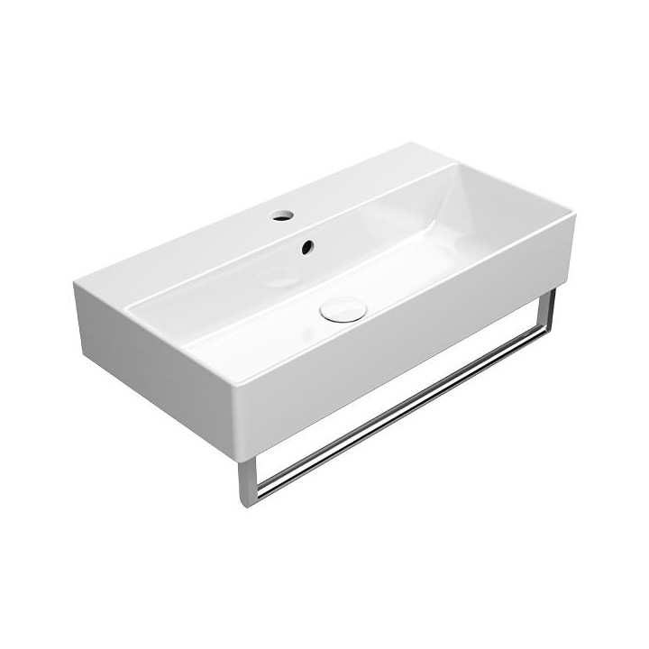 Раковина GSI Kube X 70x37 см