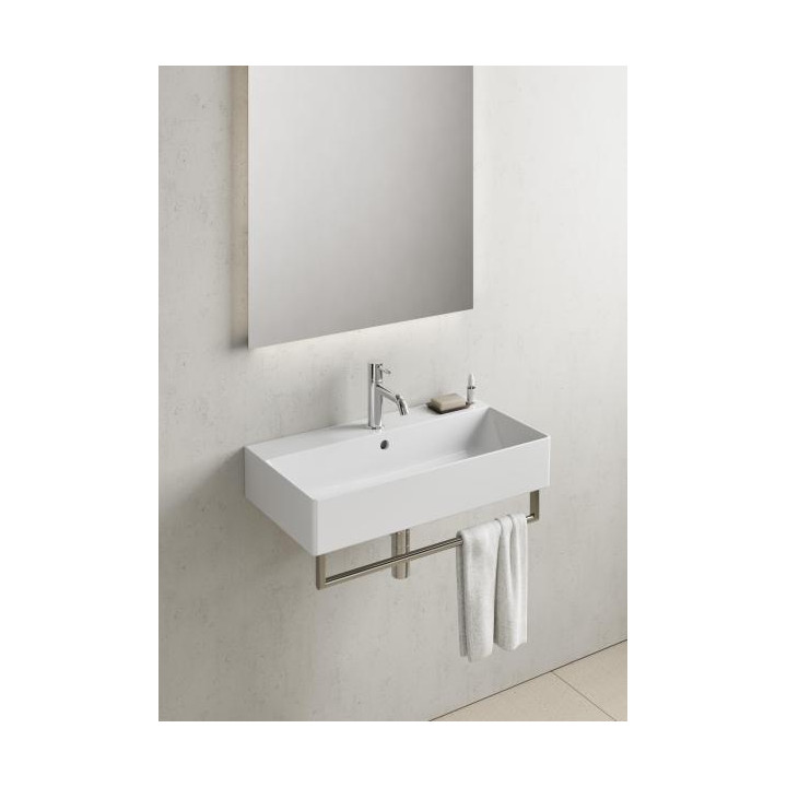 Раковина GSI Kube X 70x37 см