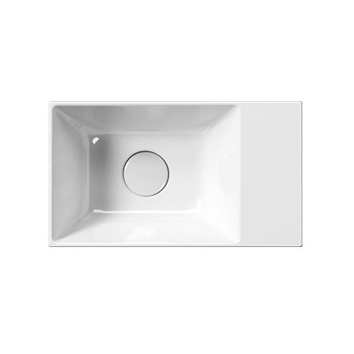 Раковина GSI Kube X Bianco Lucido, 9484011