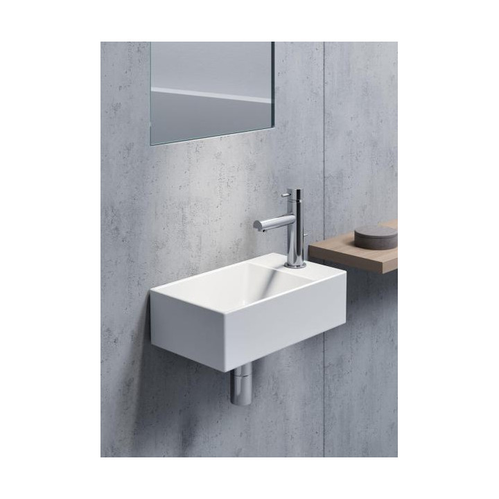 Раковина GSI Kube X Bianco Lucido, 9484011