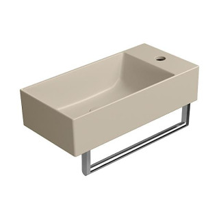 Раковина GSI Kube X 50x25 Creta Opaco, 9486008