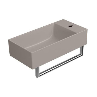 GSI Kube X Раковина 50x25 Tortora Opaco, 9486005