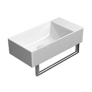 Раковина GSI Kube X 50x25 см, 9486011