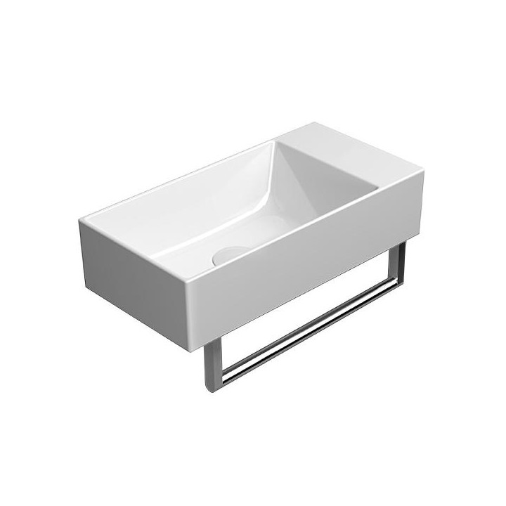 Раковина GSI Kube X 50x25 см, 9486011