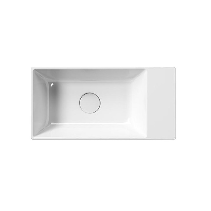 Раковина GSI Kube X 50x25 см, 9486011