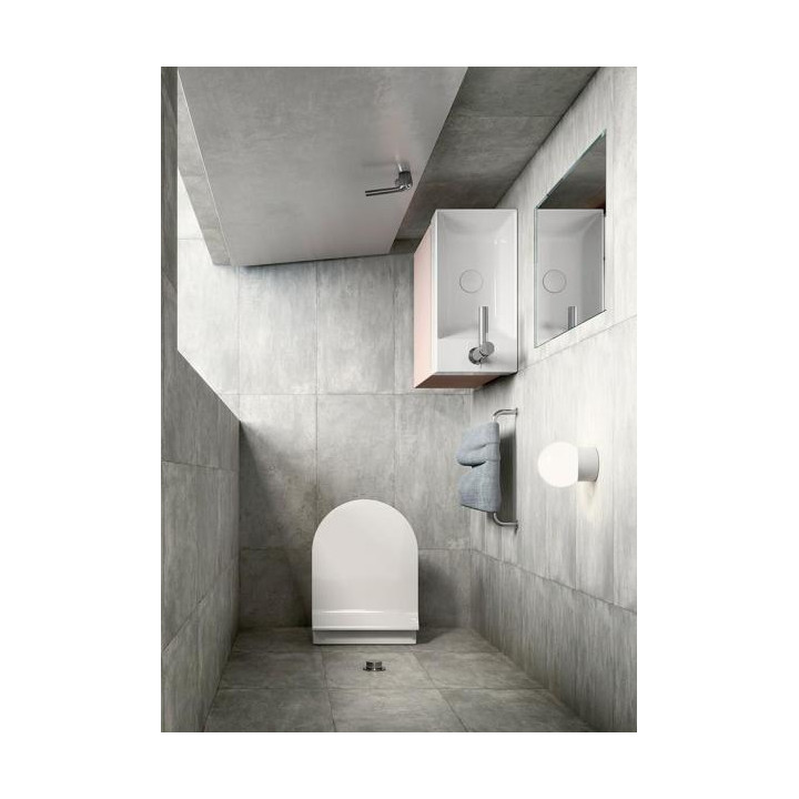 Раковина GSI Kube X 50x25 см, 9486011
