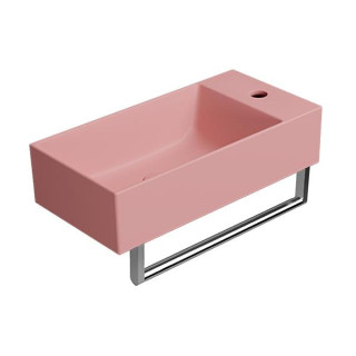 Раковина GSI Kube X 50x25 Blush Opaco, 9486024