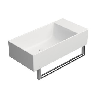 Раковина GSI Kube X 50x25 Bianco Opaco, 9486009