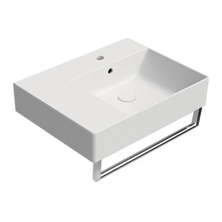 Раковина GSI Kube X 60x47 см, 9439109