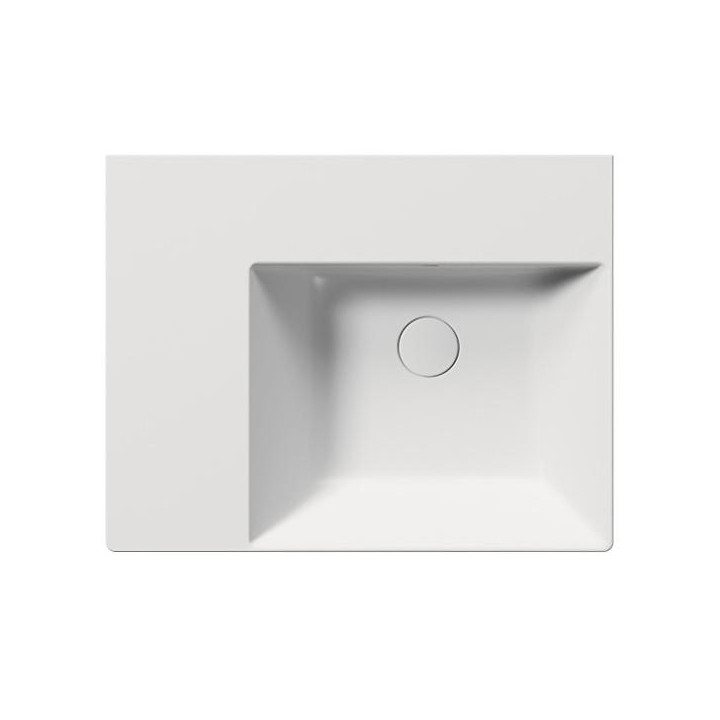 Раковина GSI Kube X 60x47 см, 9439109