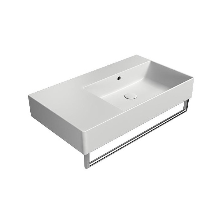 GSI Kube X Раковина 80x47 Bianco Opaco, 9457109