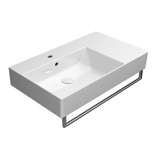 Раковина GSI Kube X 80x47 Bianco Lucido, 9456111