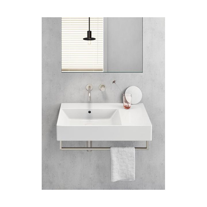 Раковина GSI Kube X 80x47 Bianco Lucido, 9456111