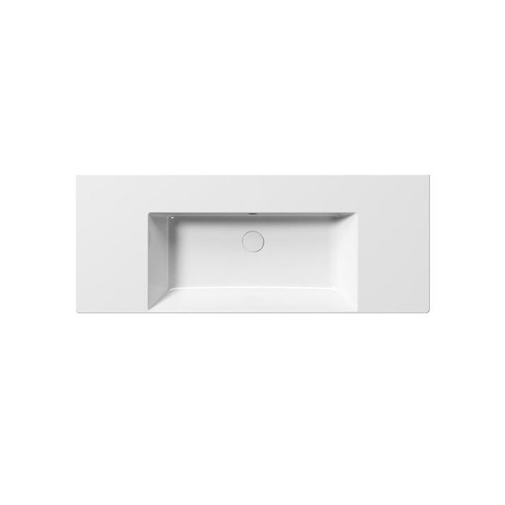 GSI Kube X Раковина 120x47 Bianco Lucido, 9452111