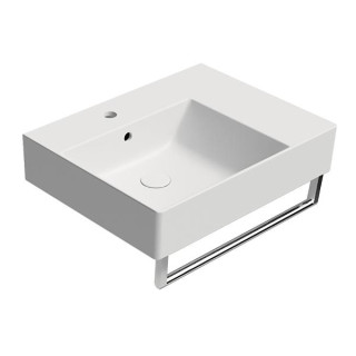 Раковина GSI Kube X 60x47 белая, 9438109