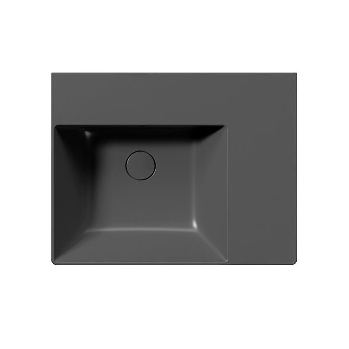 GSI Kube X Раковина 60x47 Ardesia Opaco, 9438126