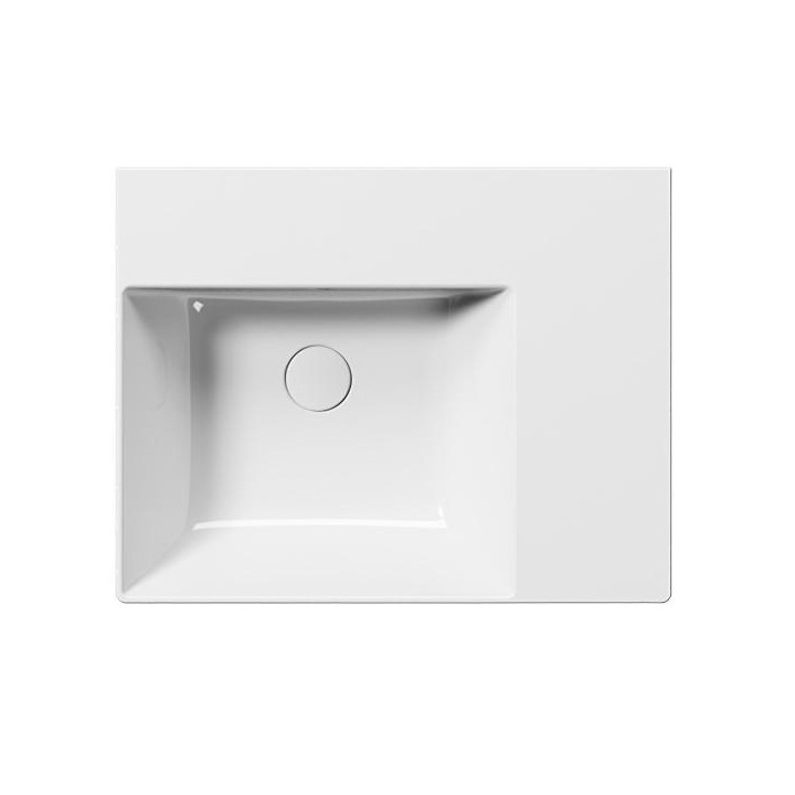 Раковина GSI Kube X Bianco Lucido, 9438111