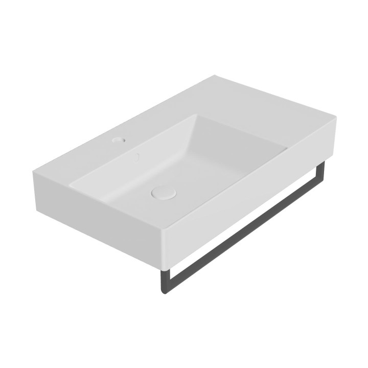 Rаковина GSI Kube X белая, 9456109