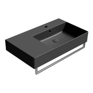 Раковина GSI Kube X 80x47 Ardesia Opaco, 9457126