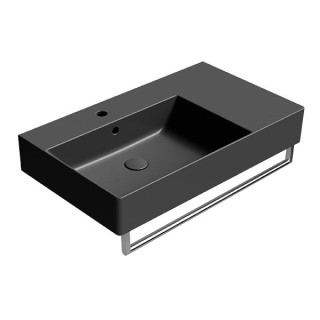 Раковина GSI Kube X 80x47 Ardesia Opaco, 9456126