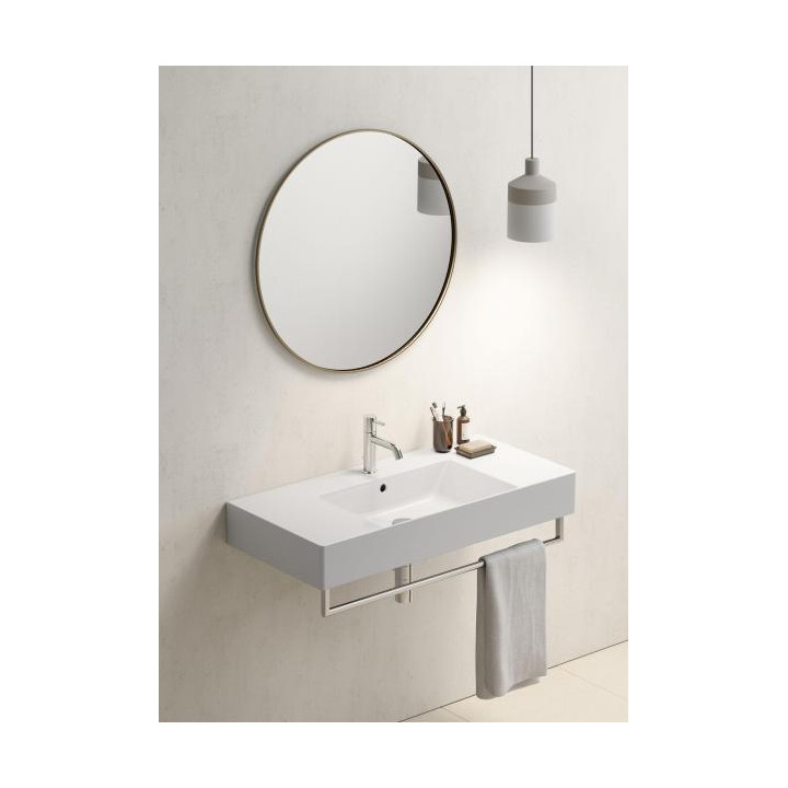 Раковина GSI Kube X 100x47 Bianco Lucido, 9451111