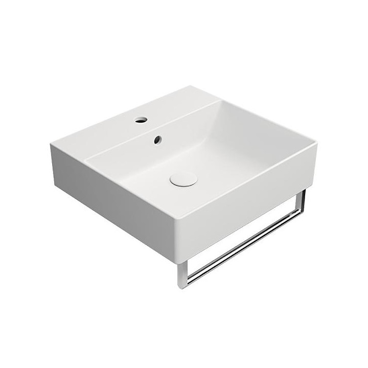 Раковина GSI Kube X 50х47 см, 9430109