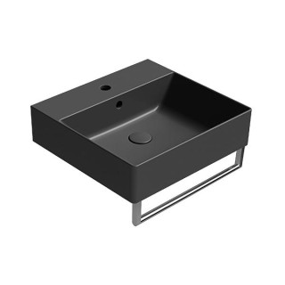 GSI Kube X Раковина 50x47 черная, 9430126