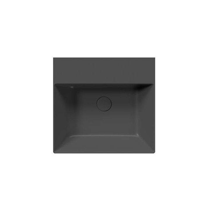GSI Kube X Раковина 50x47 черная, 9430126