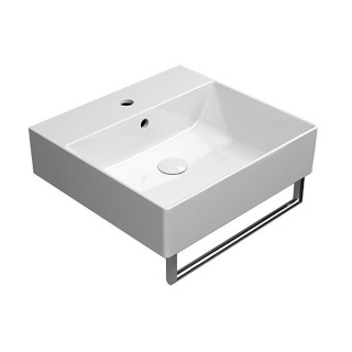 Раковина GSI Kube X 50x47 Bianco Lucido, 9430111