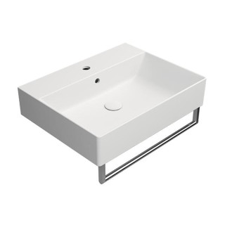 GSI Kube X Раковина 60x47 в белом цвете, 9431109