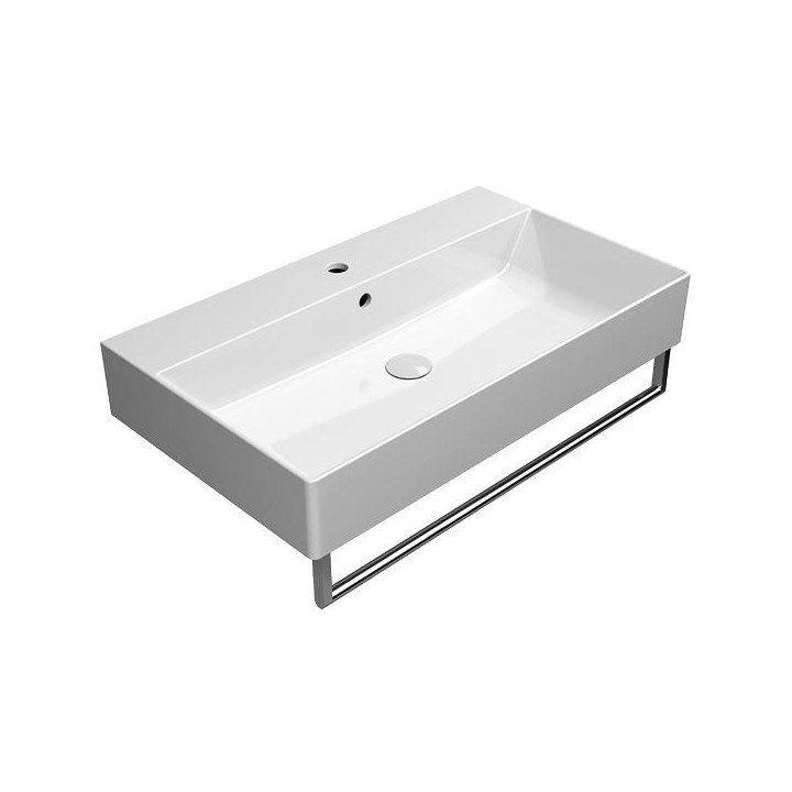 Раковина GSI Kube X 80x47