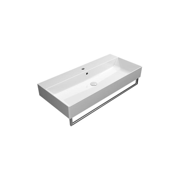 Раковина GSI Kube X Bianco Lucido, 9423111