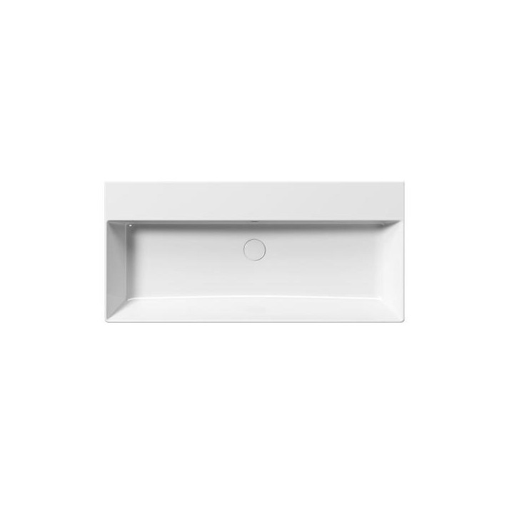 Раковина GSI Kube X Bianco Lucido, 9423111