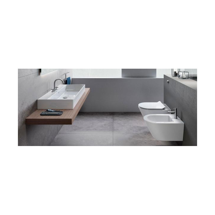 Раковина GSI Kube X Bianco Lucido, 9423111