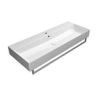 GSI Kube X Раковина прямоугольная 120x47 Bianco Lucido