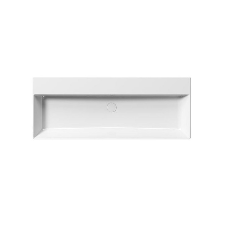 Раковина GSI Kube X 120x47 Bianco Lucido