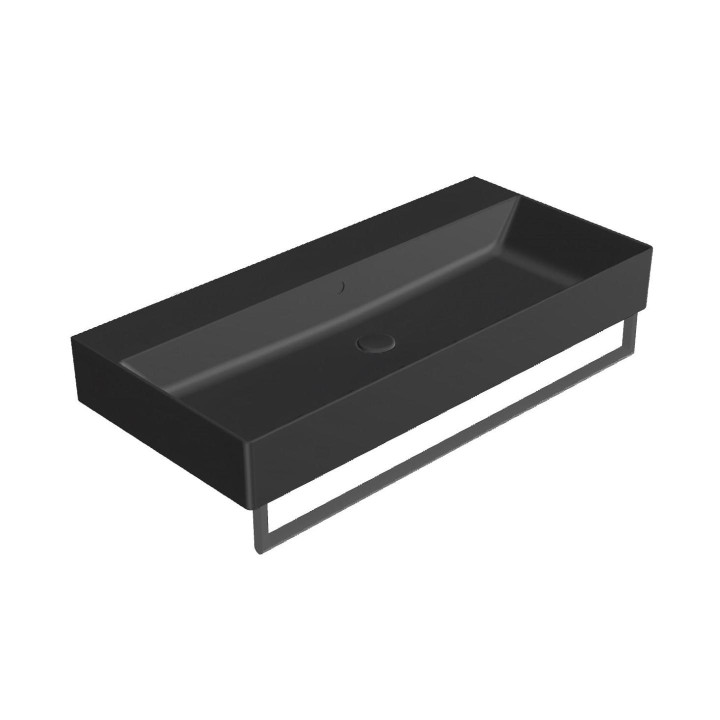 Раковина GSI Kube X 100x47 Ardesia Opaco, 9423126