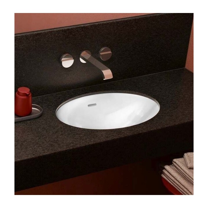 Раковина Villeroy&Boch 48.5 см альпийский белый