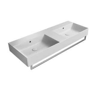 Раковина GSI Kube X 120x47 Bianco Opaco, 9425109