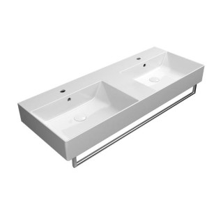 Раковина GSI Kube X 120 см