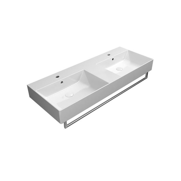 Раковина GSI Kube X 120 см