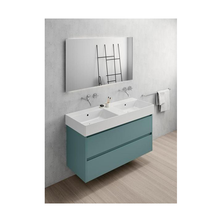 Раковина GSI Kube X 120 см