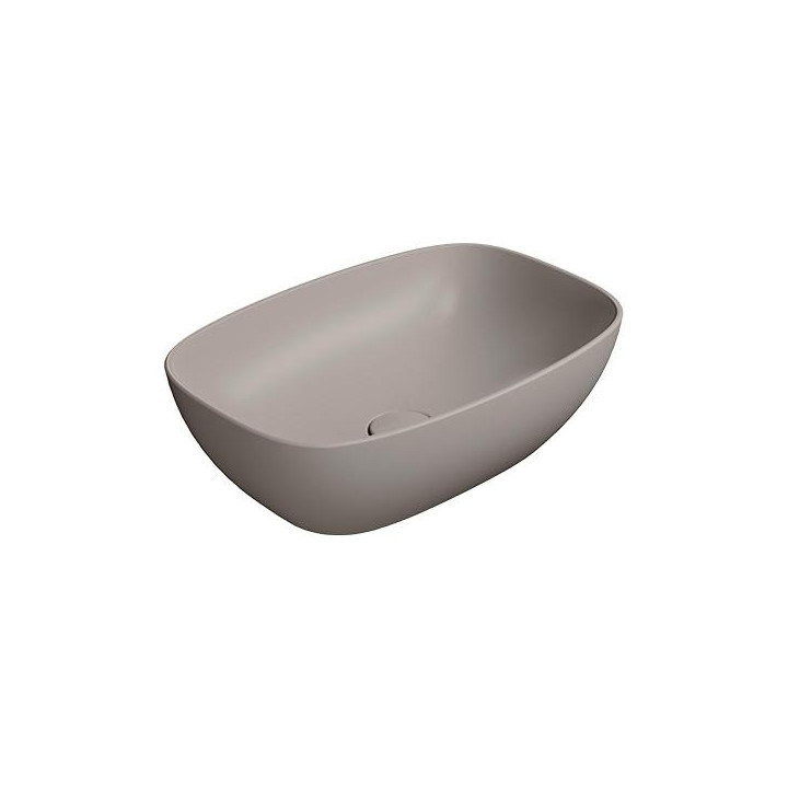 Раковина GSI Nubes 50x35 Tortora Opaco, 978405