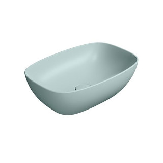 Раковина GSI Nubes 50x35 Ghiaccio Opaco, 978415