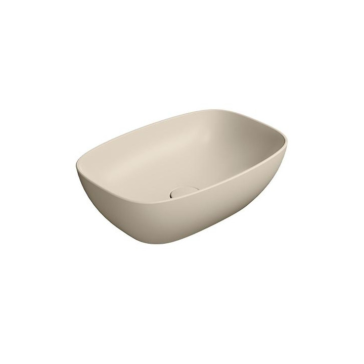 GSI Nubes Раковина 50x35 Creta Opaco, 978408