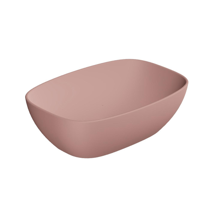 Раковина GSI Nubes 50x35 Blush Opaco, 978424