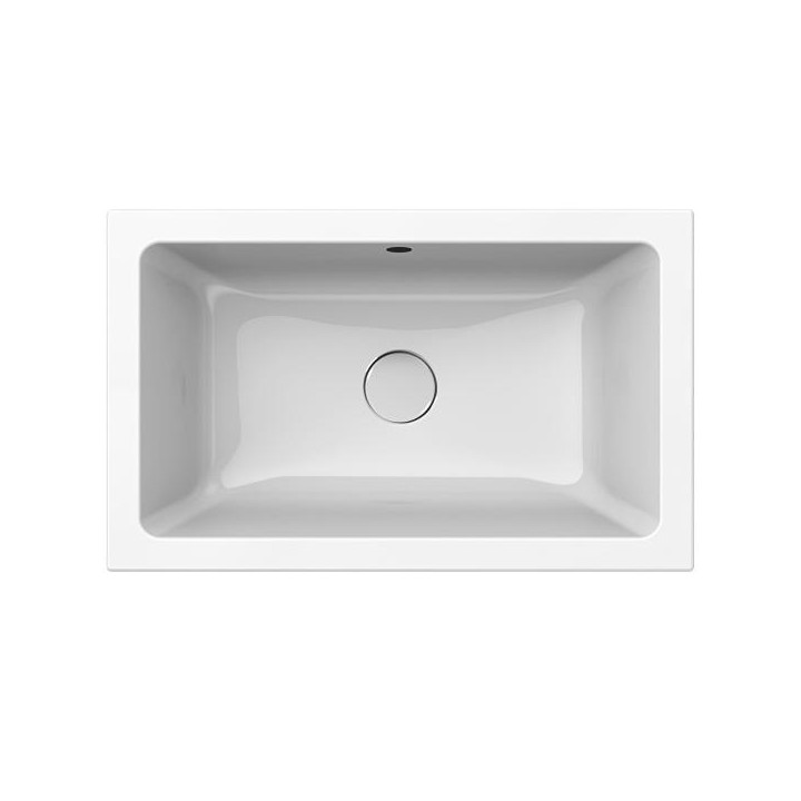 Раковина GSI Kube X 60x37 см